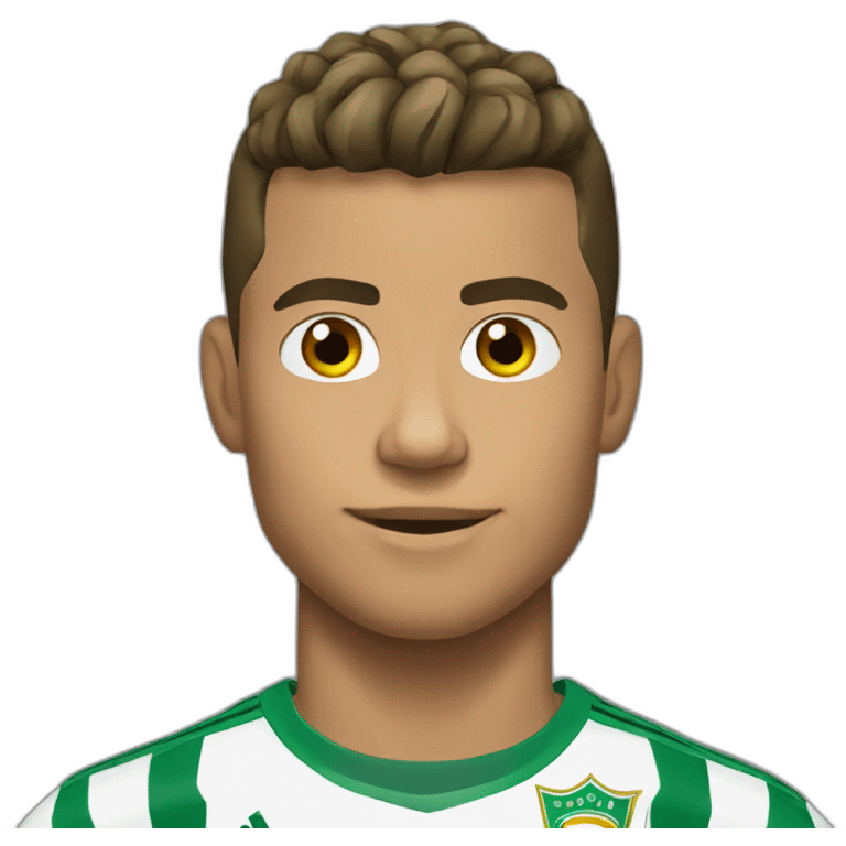 Ronaldo ios emoji