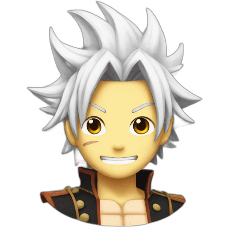 Natsu dragneel emoji