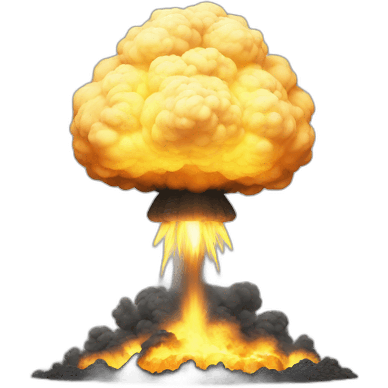 nuclear bomb nice emoji