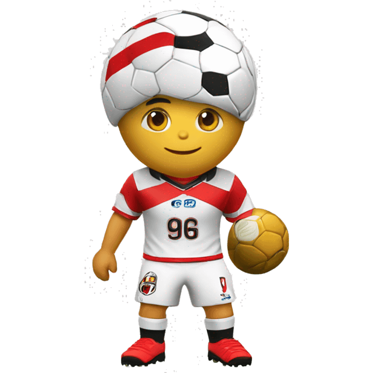 mascote do time são paulo futebol clube emoji