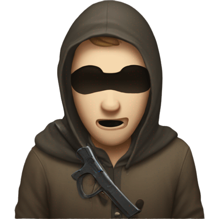 thief Apple emoji emoji