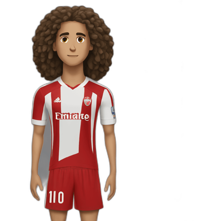 Matteo guendouzi relist emoji