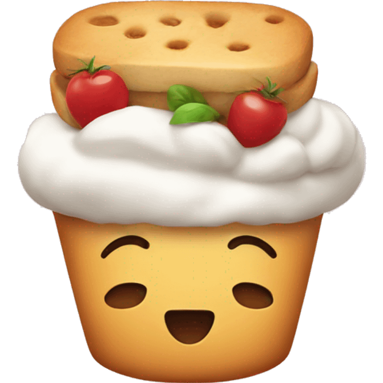 Cute food emoji