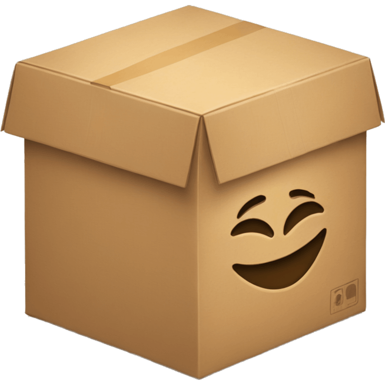 iPhone in box emoji