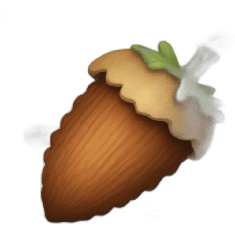 Acorn emoji