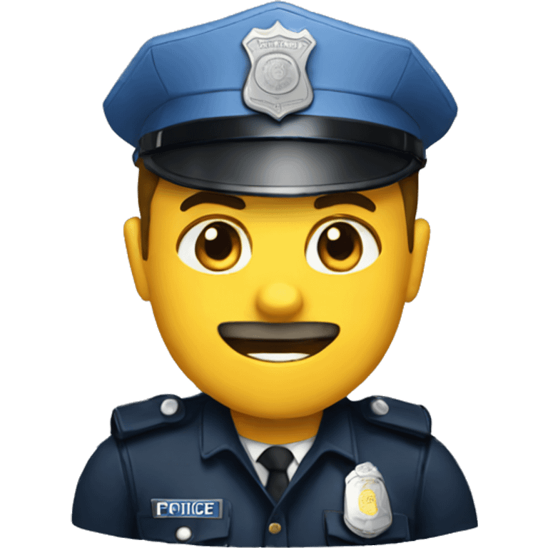 police emoji