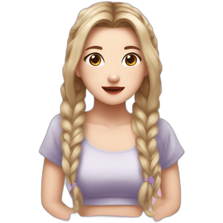 Yeji itzy emoji