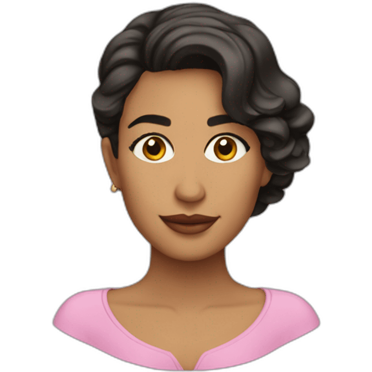 Te amo mi esposa de columbia emoji