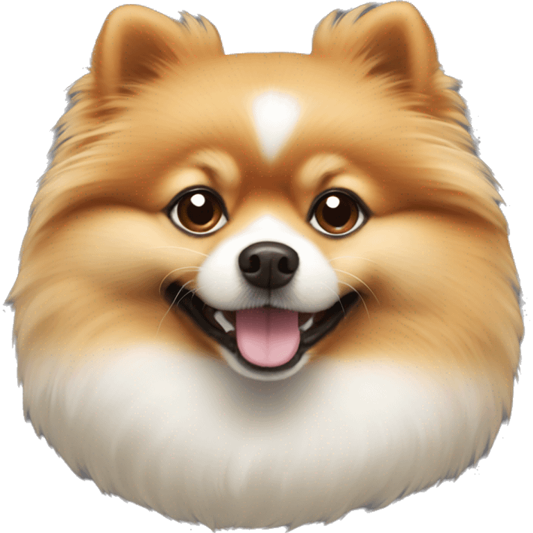 Pomeranian dog  emoji