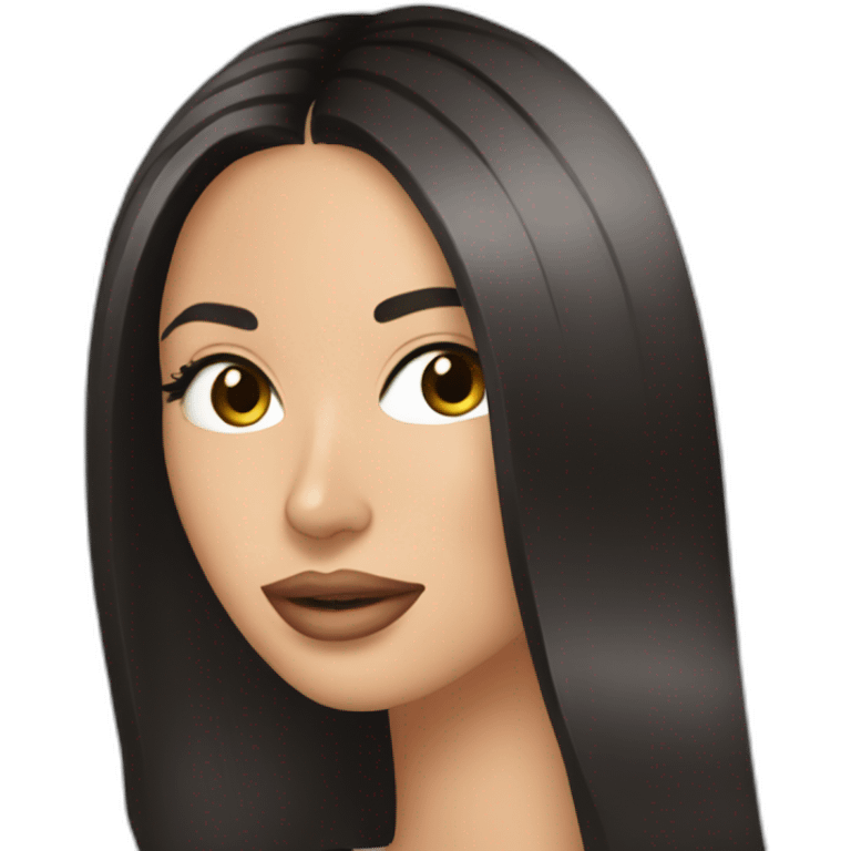 Nabilla Vergara emoji