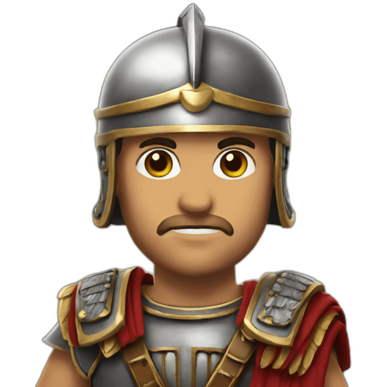 Roman Centurion emoji