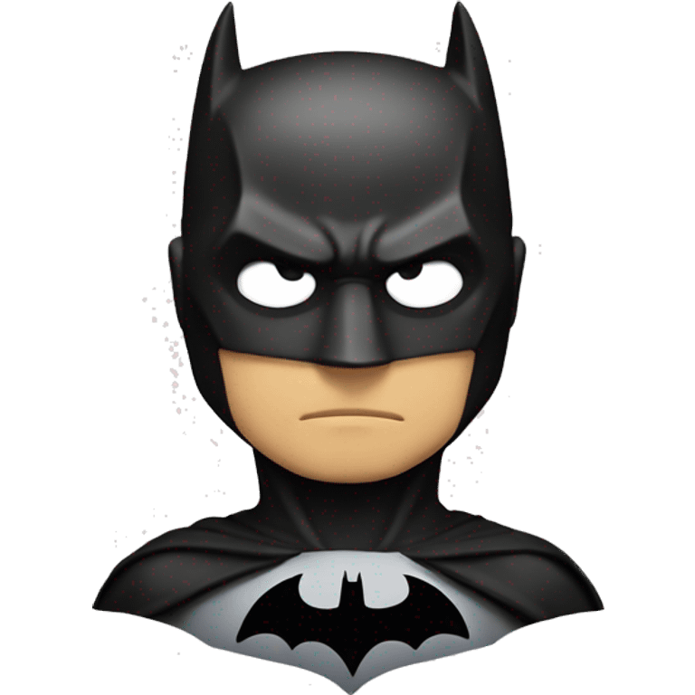 Batman emoji