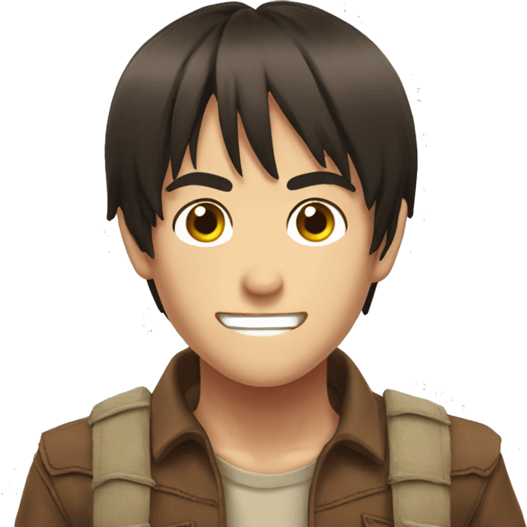 Eren Yeager emoji