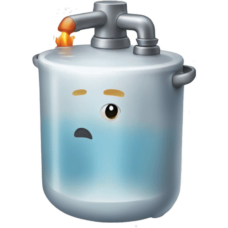 hot water emoji