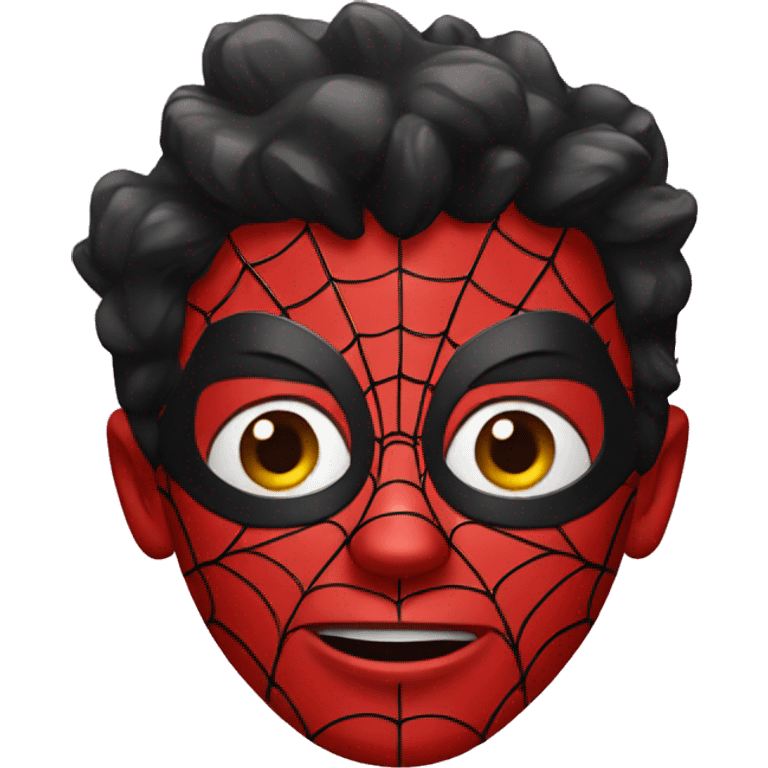 Spiderman emoji