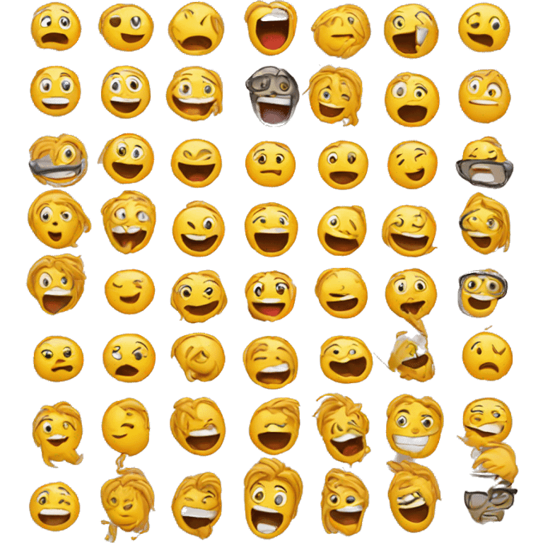 Show the emoji thrilled. emoji