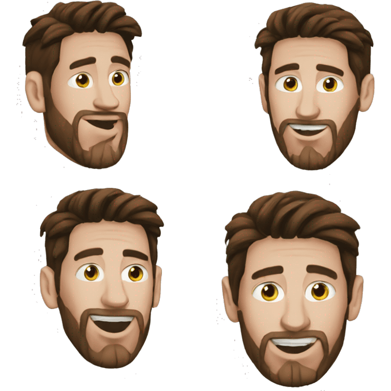 Messi emoji