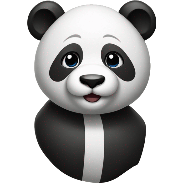 Country Panda emoji