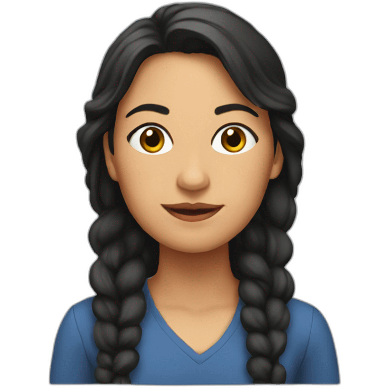 Rosa López emoji