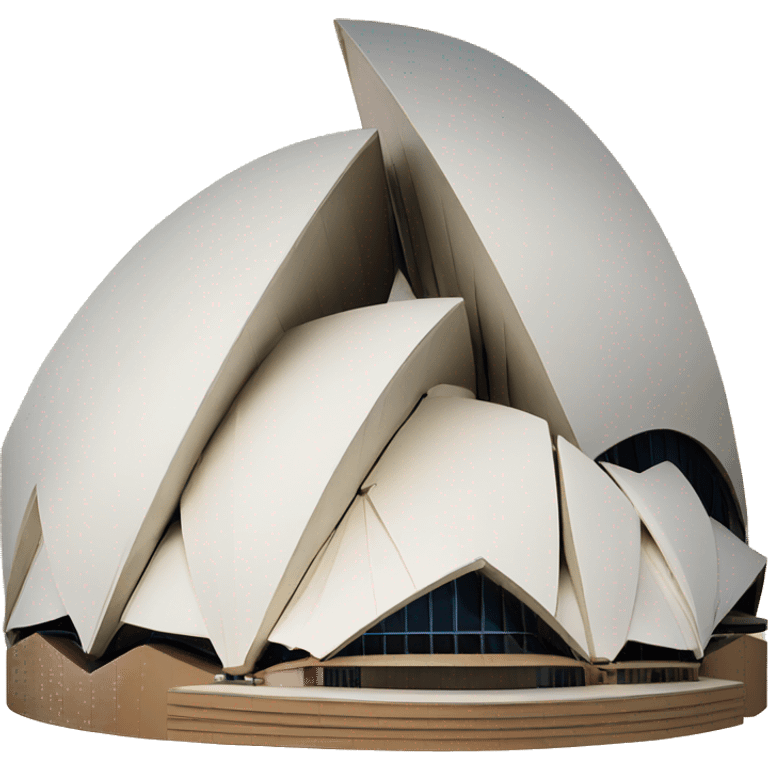 Sydney opera house emoji