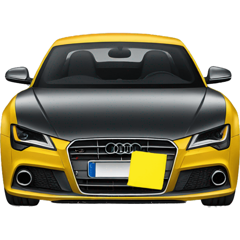 Audi emoji