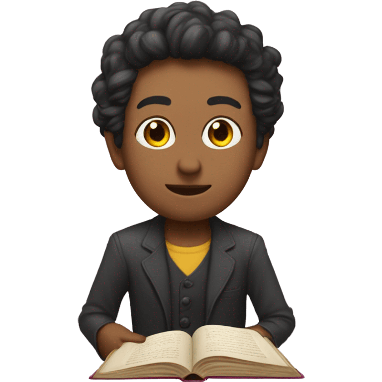 Стопка розовых книг  emoji