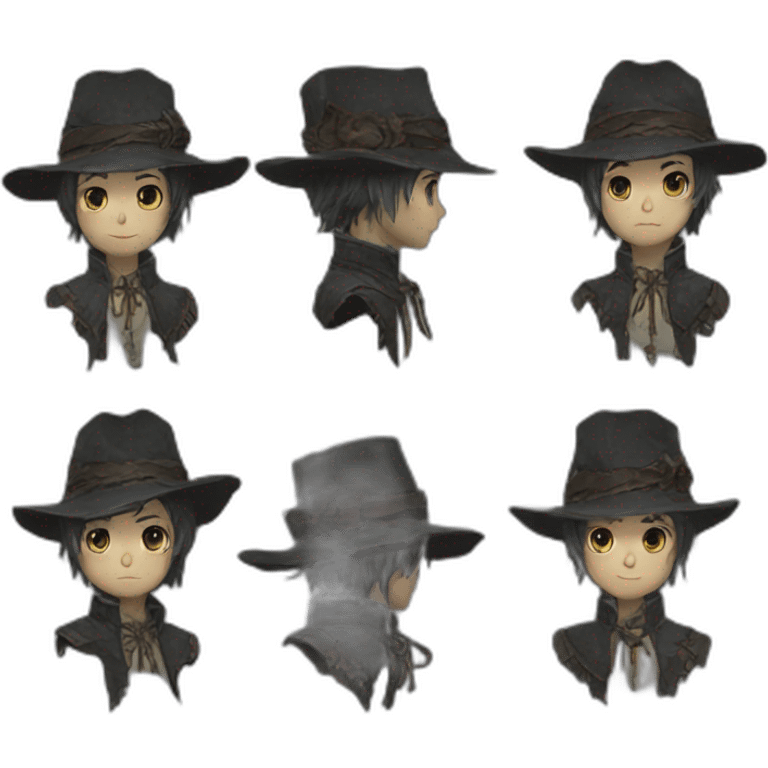 orphan of kos bloodborne emoji