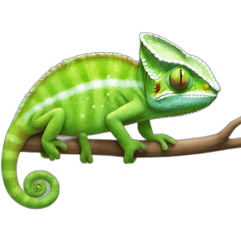 chameleon emoji