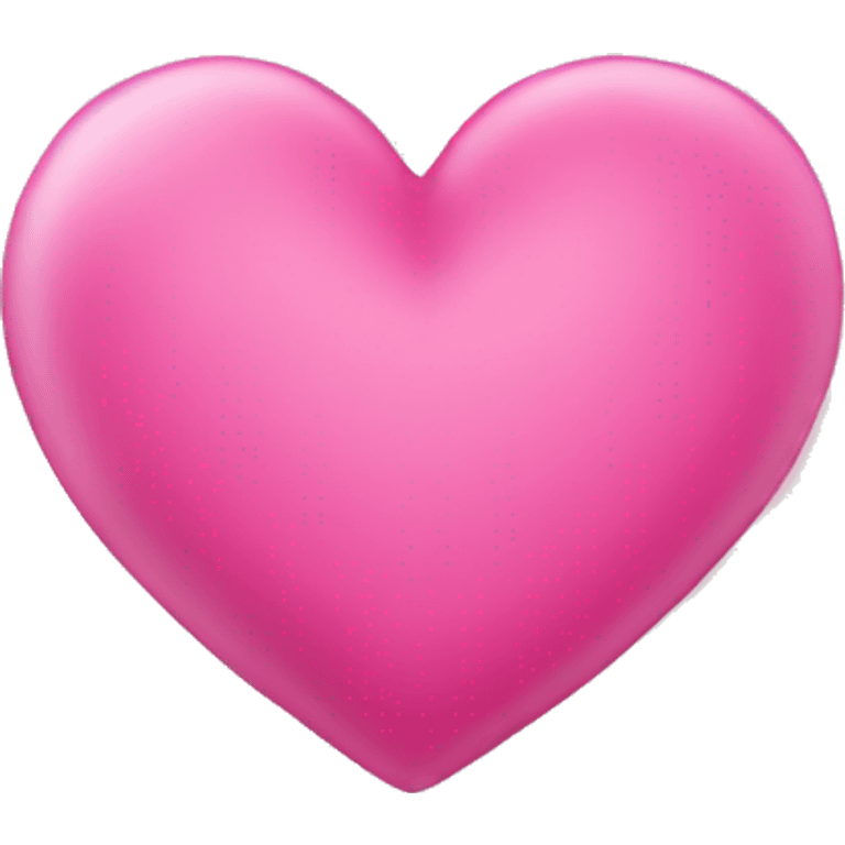 Pink Patel heart emoji