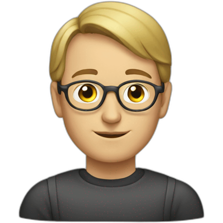 Young steve jobs emoji