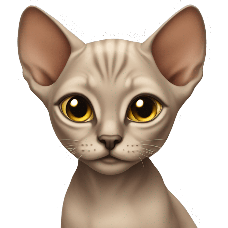 Sphinx kitten emoji