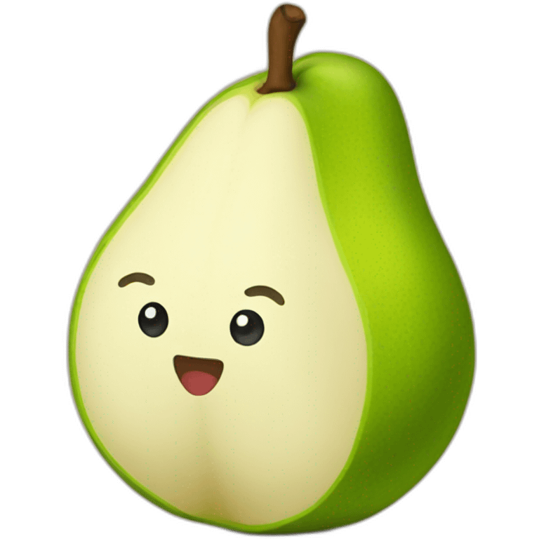 Poire emoji