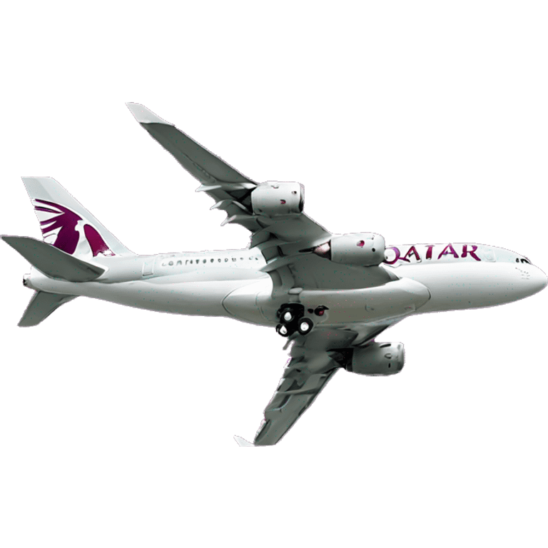 Qatar Airways air plane emoji