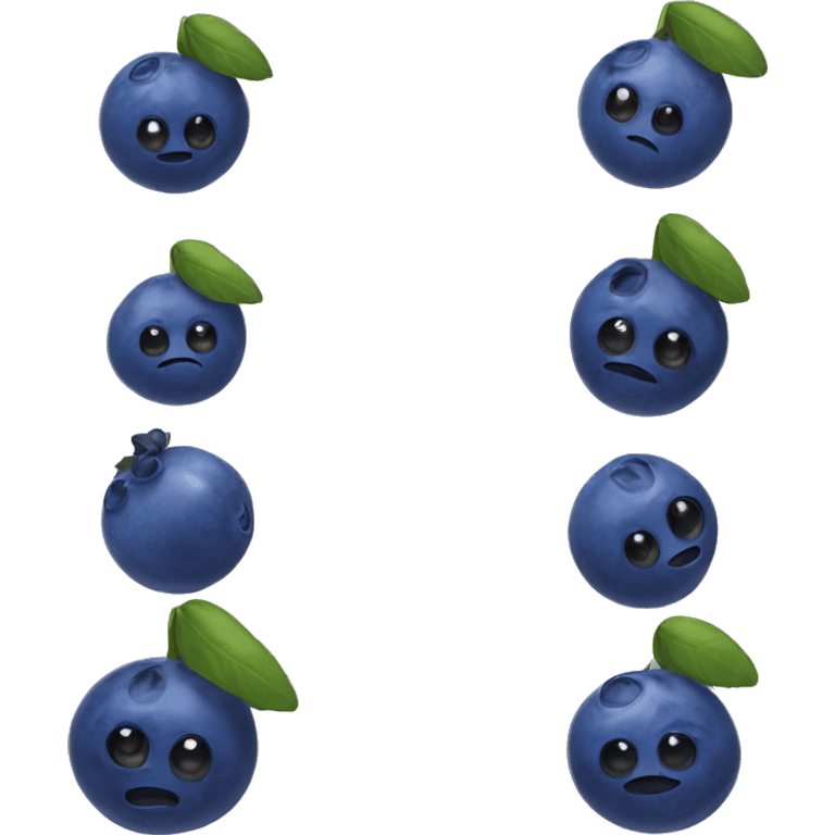 blueberry emoji