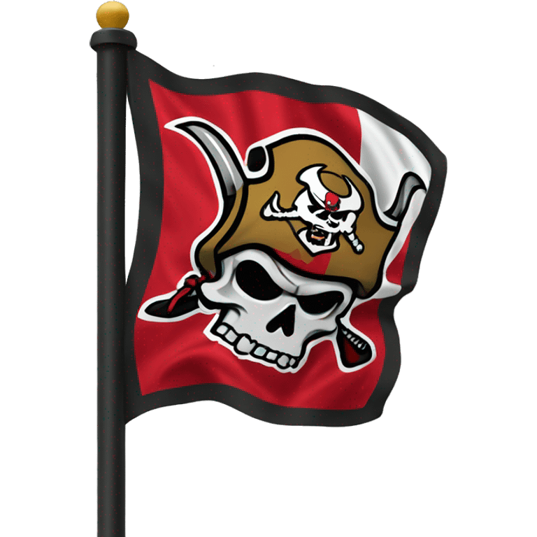 buccaneers nfl flag emoji