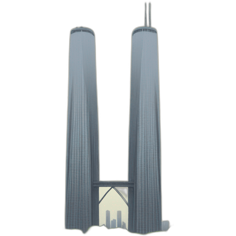 Twin tower emoji