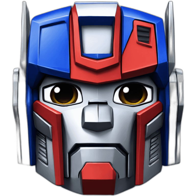 G1 Optimus prime emoji