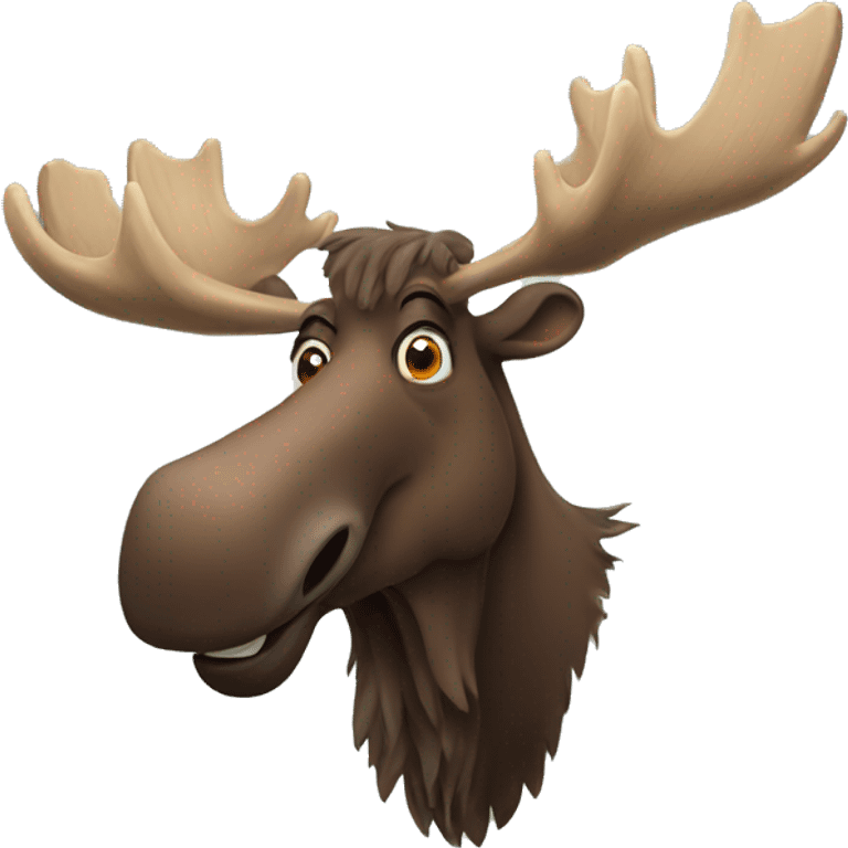 moose emoji