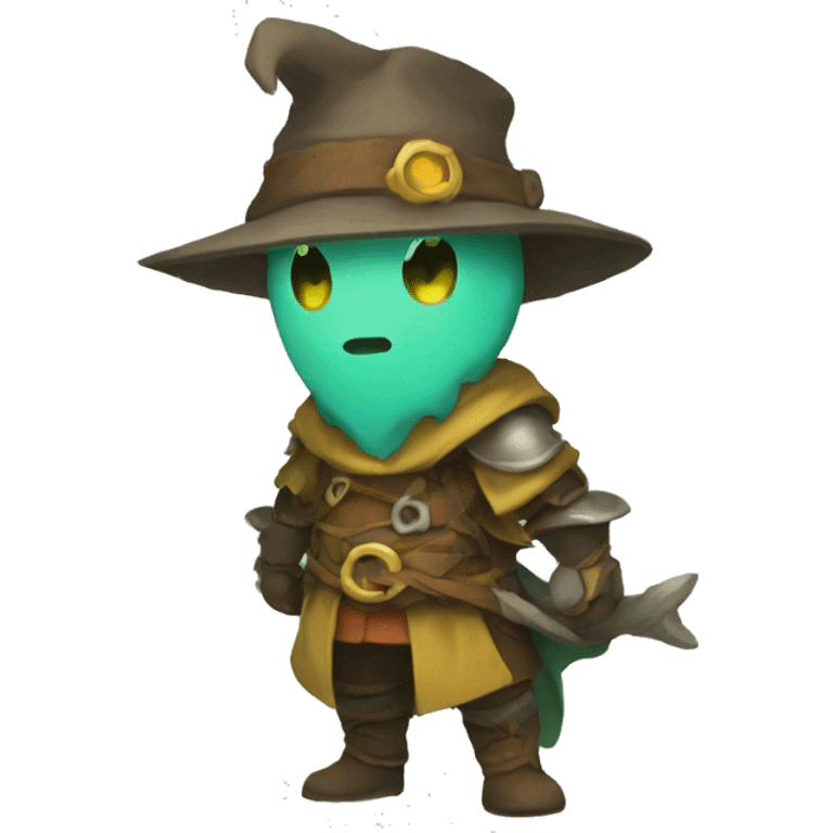 Mystery Dungeon master emoji