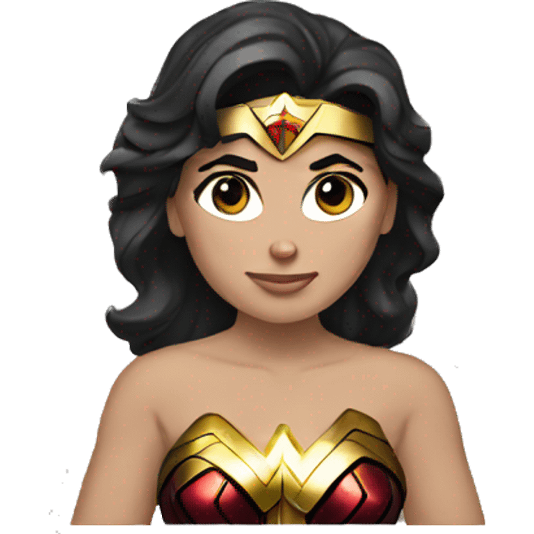 Wonder woman emoji