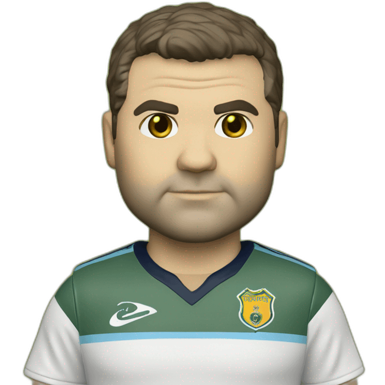 ange postecoglou funko emoji