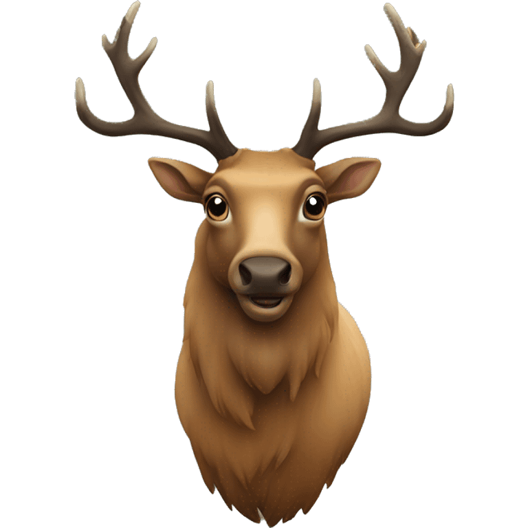 Elk emoji