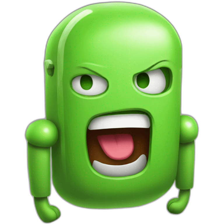 consumed android emoji