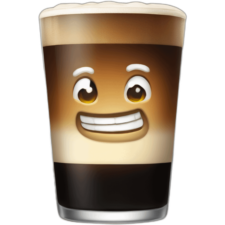 full pint of Guinness emoji