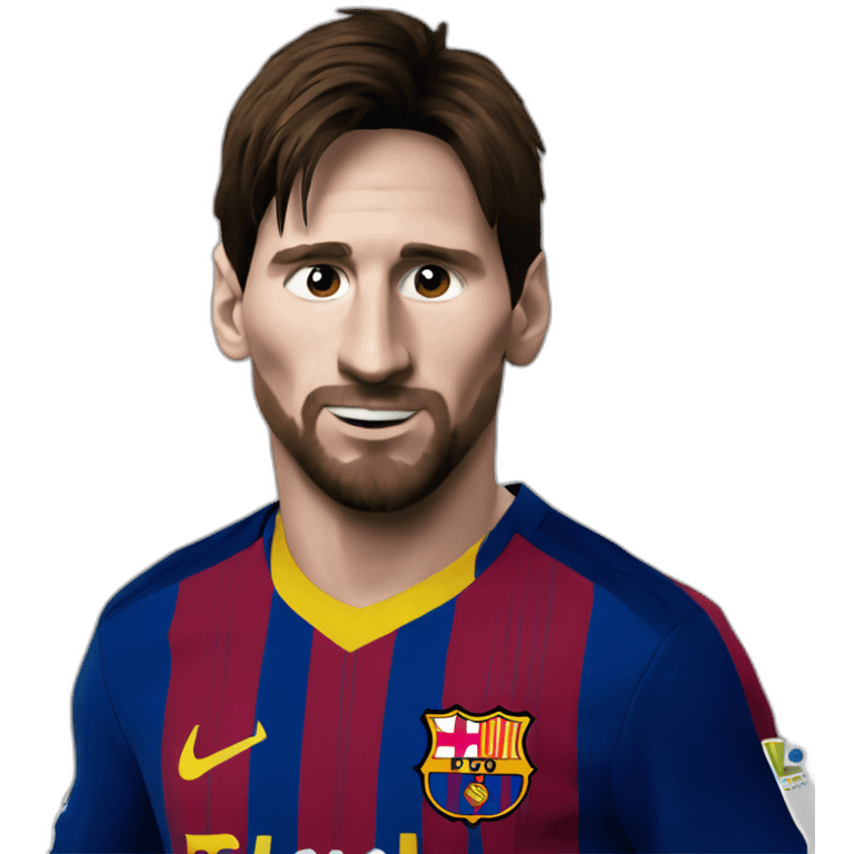 Lionel Messi  emoji