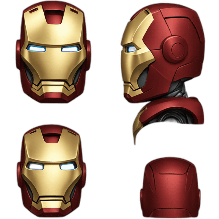 René iron man emoji