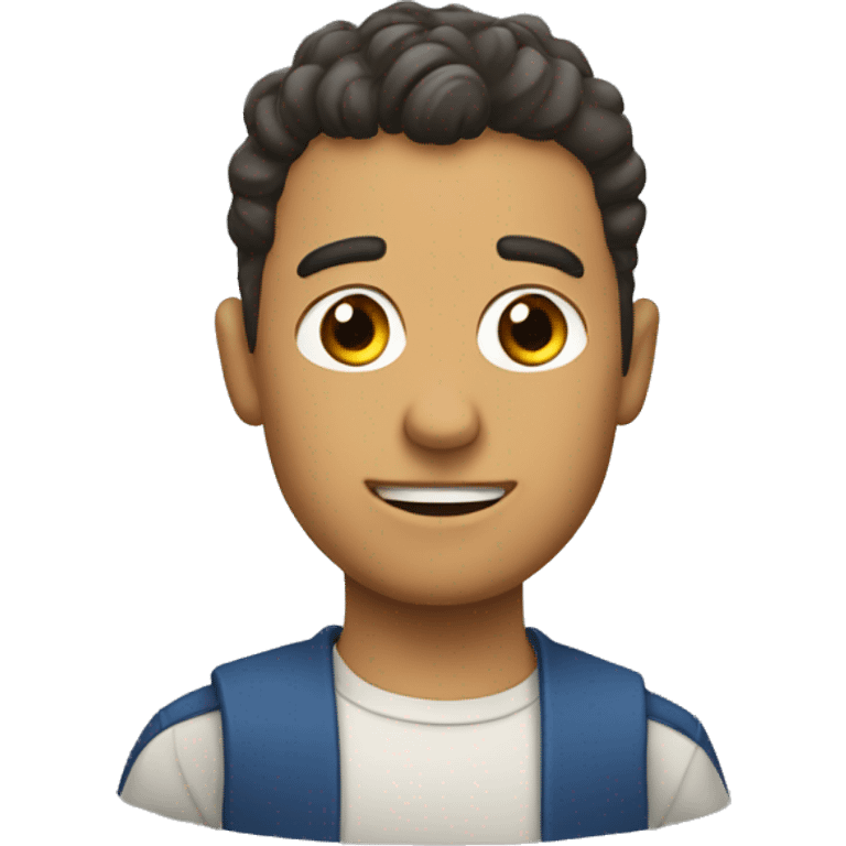 La roca personaje emoji