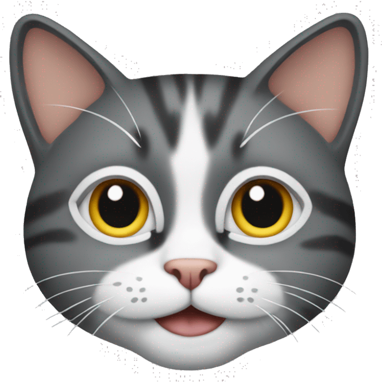 Cat in años emoji