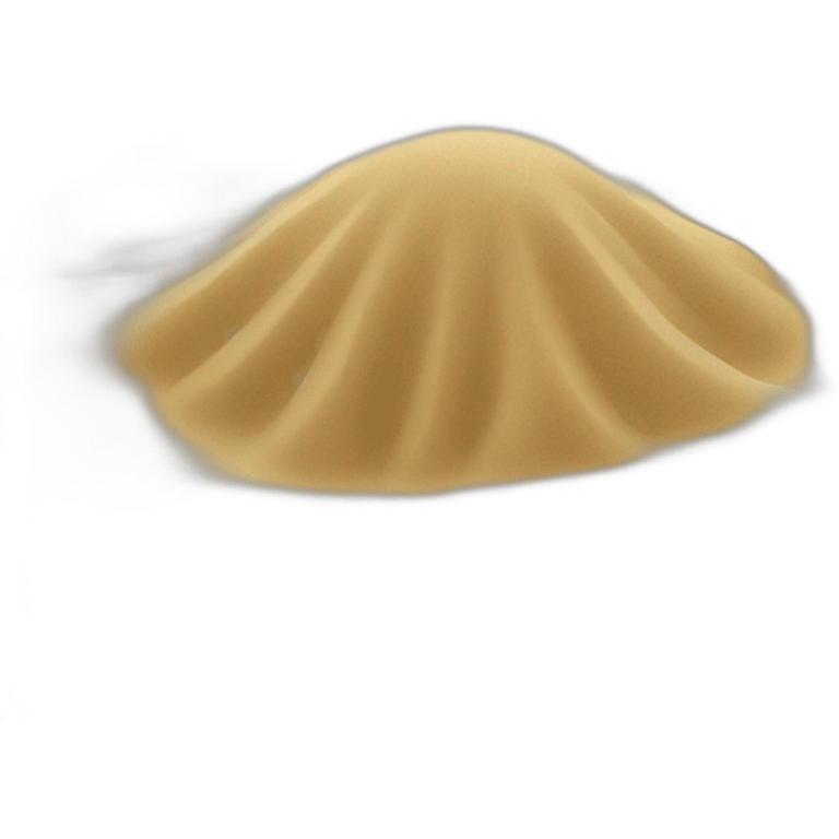 Sand emoji