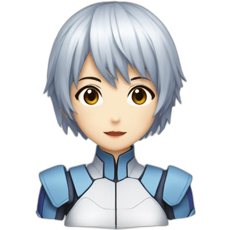 ayanami rei emoji